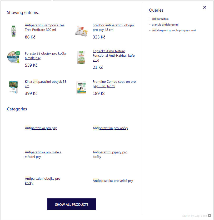 Grid with custom items placement